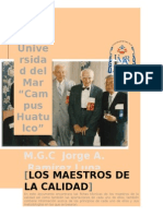 Ficha Técnica Maestros de la Calidad