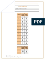 Cod. de Letras y Numeros