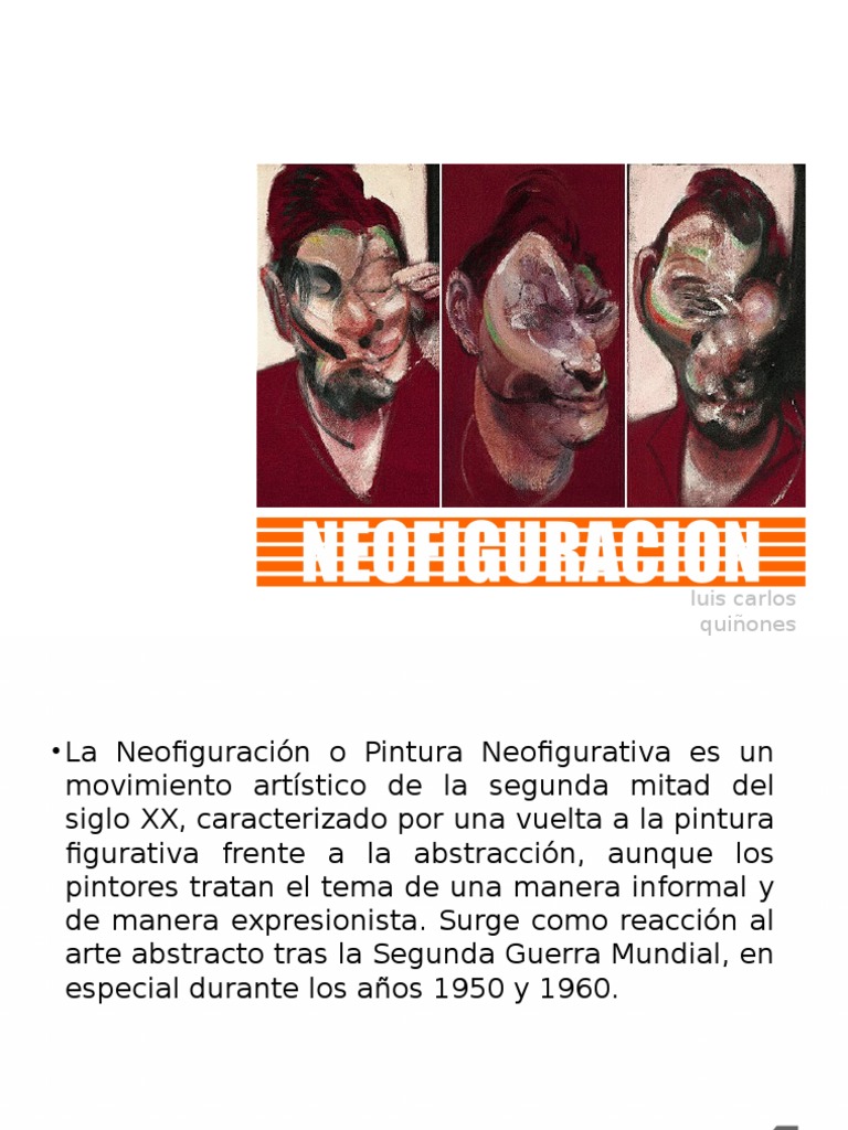 Neofiguración: Arte y Autores Clave | PDF