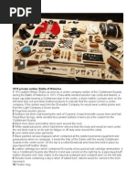 18th Century British Soldier