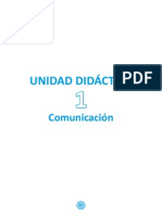 Documentos Primaria Sesiones Comunicacion PrimerGrado Primer Grado U1 Unidad Didactica