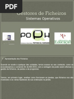 Gestão de Ficheiros