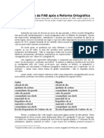 Vocabulario FAB Pos-ReformaOrtografica