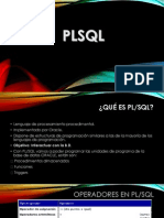 PLSQL Cursores