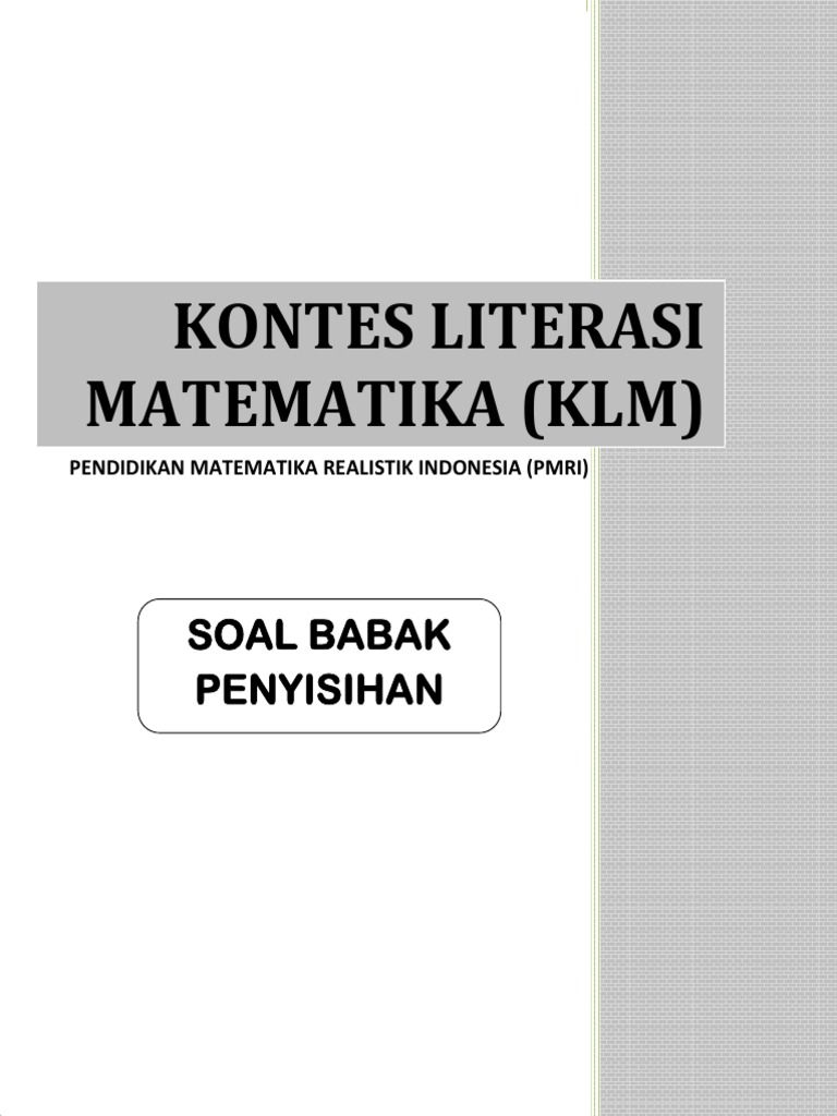 Materi Soal Pisa Matematika Smp