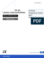 Manual Uso Camara PDF
