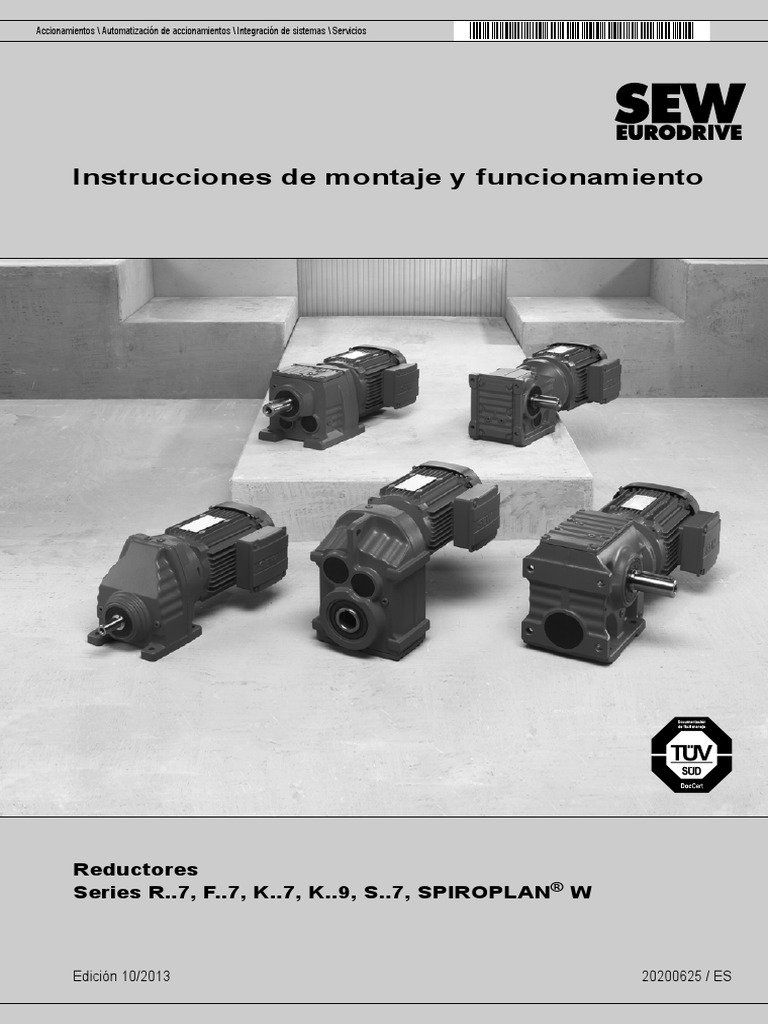 Manual Del Moto Sew Eurodrive