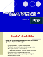 Motivación en El Equipo