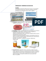 Preparados Farmacologicos