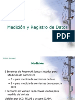 4 - Medicion y Registro de Datos Reconectador