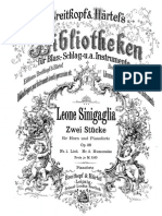 IMSLP03449-Sinigaglia Leone - Zwei Stucke For Horn and Piano