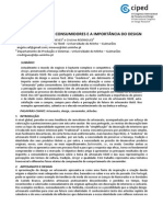 Artesanato Têxtil, Consumidores e A Importância Do Design