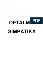 Oftalmia Simpatika