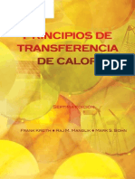 Principios de La Transferencia de Calos de Frank Kreith