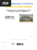 Download Trademark Lawyers Guide to San Diego by Erik Pelton SN263098063 doc pdf
