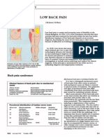 Low Back Pain PDF
