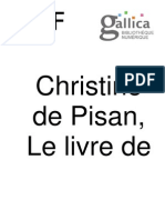 Le Livre de La Cité Des Dames - Fac-Simile PDF