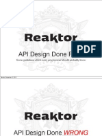 API Design Done Right: Some Guidelines Which Every Programmer Should Probably Know