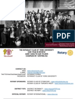 2014-2015 Year in Review - Rotaract Club of York University