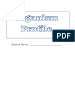 Organism Profile