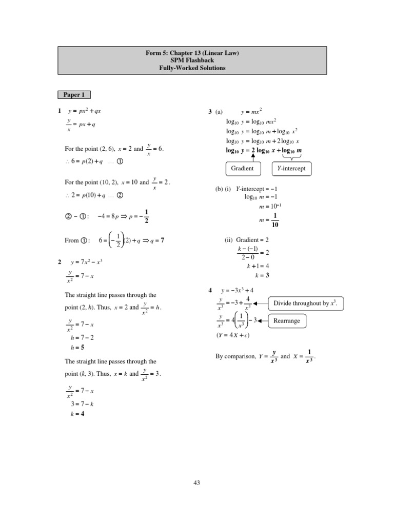 Linear Law in Advanced Mathematics | PDF | Mathematical Concepts ...