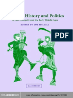 Humour, History and Politics in Late Antiquity and The Early Middle Ages