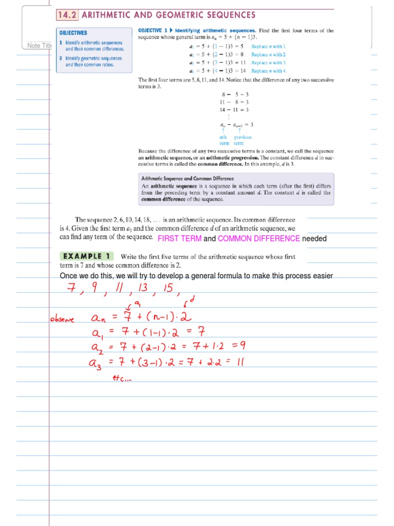 MathC 10-1230 SP15 Lecture14.2 | PDF