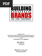 Download Brand building on the Internet by erfan1980 SN2631025 doc pdf