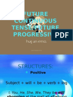 Future Continuous Tense..
