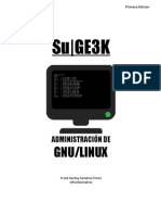 Sug3k Administracion de GNULinux