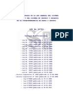 LEY_26702, LA LEY GENERAL DEL SISTEMA FINANCIERO Y DEL SISTEMA DE SEGUROS Y ORGANICA DE LA SUPERINTENDENCIA DE BANCA Y SEGUROS