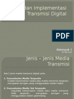 Model Implementasi Transmisi Digital