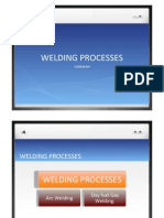Materi pengelasan - Welding Process