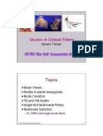 Modes in Optical Fibers