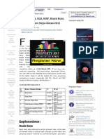 Current CRR, SLR, MSF, Bank Rate, Repo Rate, Rev Repo Rates 2015 _ Gr8AmbitionZ