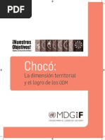 Logro de Los ODM - Fondo Para El Logro Delos ODM