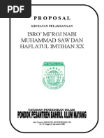 Download Proposal Imtihan by Faiq Punya SN263105932 doc pdf