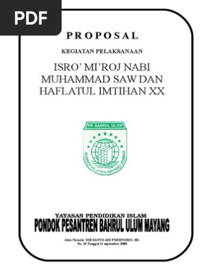 Proposal Imtihan
