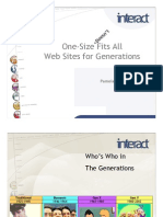 Web Overview by Generations