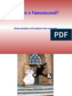 What Is A Nanosecond?