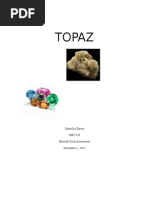 The Mineral Topaz