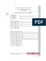 Lista Senai Portas Lógicas PDF