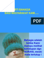 Arti Bahagia Sesama