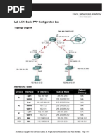 Basic PPP Configuration