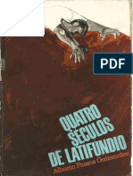 Quatro Séculos de Latifúndio - Alberto Passos Guimarães PDF
