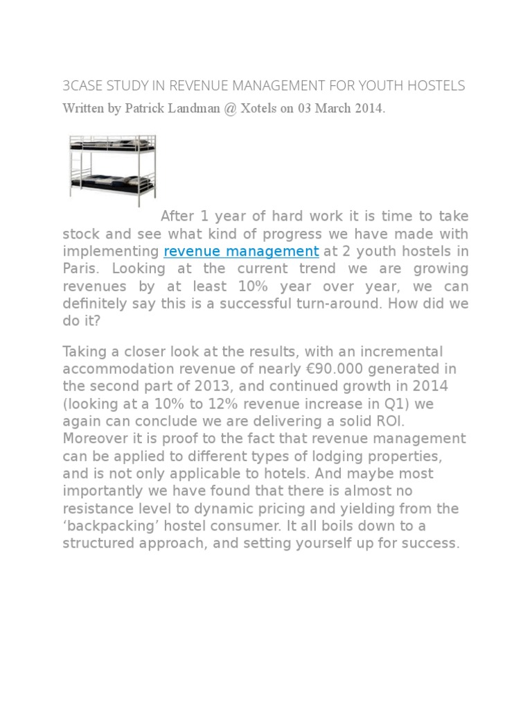 Case study reviving revenue management 04 image