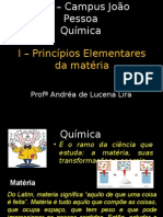 Aula 1 - Principios Elementares Da Quimica