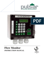 Flow Monitor Manual First Edition Rev 1