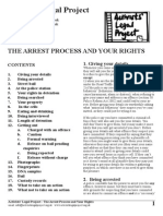 Arrest Process and Your Rights5