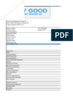 STHE Specifications Sheet